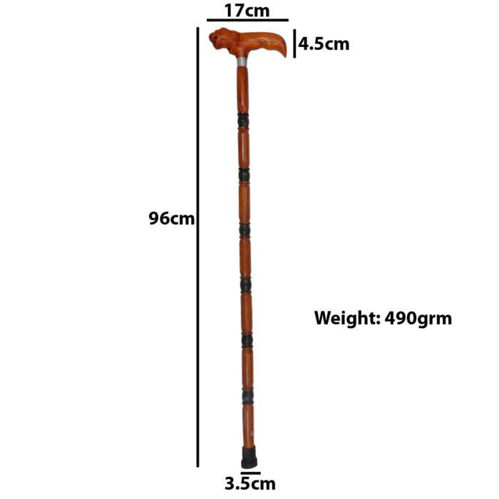 WS06 Walking Stick New lion Head - Image 6