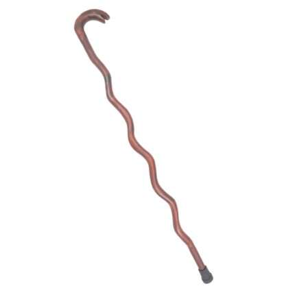 WS08 Walking Stick New Snake Head