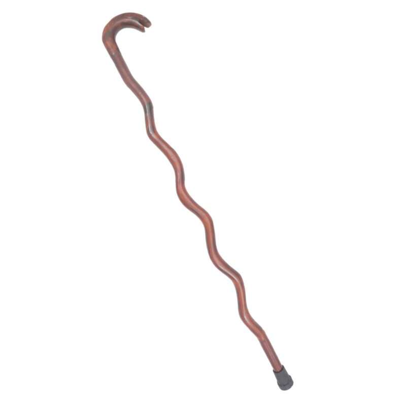 WS08 Walking Stick New Snake Head