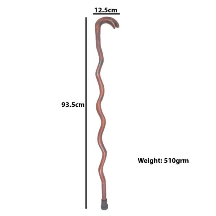 WS08d Walking Stick New Snake Head WS08 Walking Stick New Snake Head - Image 5