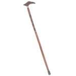 WS09 Walking Stick New Peacock Head