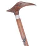 WS09 Walking Stick New Peacock Head - Image 2