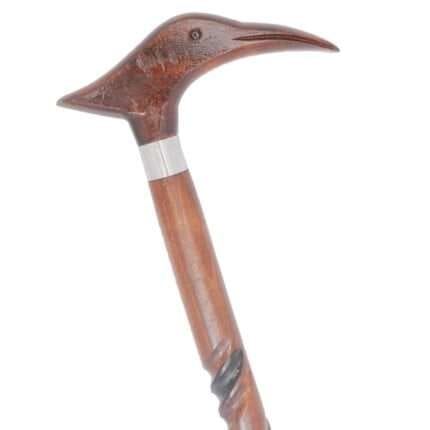 WS09a Walking Stick New Peacock Head