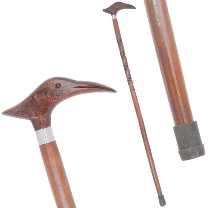 WS09c Walking Stick New Peacock Head WS09 Walking Stick New Peacock Head - Image 4