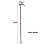 WS09 Walking Stick New Peacock Head - Image 3