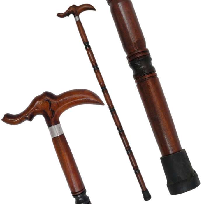 WS10c Walking Stick New Elephant Head WS10 Walking Stick New Elephant Head - Image 4