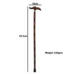 WS10 Walking Stick New Elephant Head - Image 5