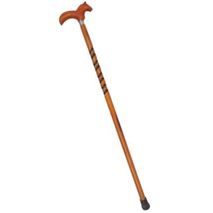WS11 Walking Stick New tiger Head