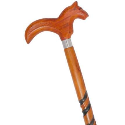 WS11a Walking Stick New tiger Head
