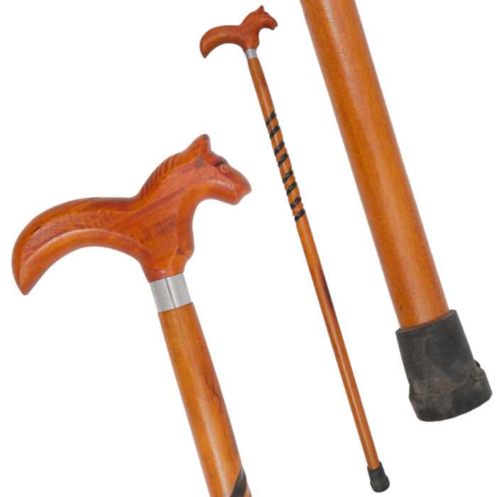 WS11c Walking Stick New tiger Head WS11 Walking Stick New tiger Head - Image 4