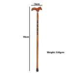 WS11 Walking Stick New tiger Head - Image 5