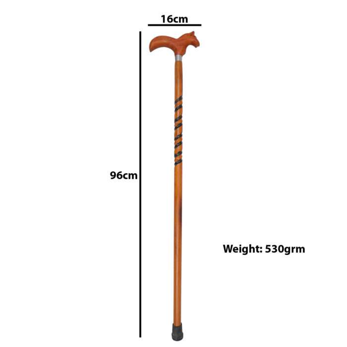 WS11d Walking Stick New tiger Head WS11 Walking Stick New tiger Head - Image 5