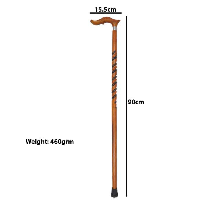 WS12d Walking Stick New Muchtach Head WS12 Walking Stick New Muchtach Head - Image 5