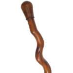 WS13 Walking Stick New Round Shape Head - Image 2