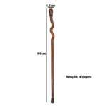 WS13 Walking Stick New Round Shape Head - Image 5