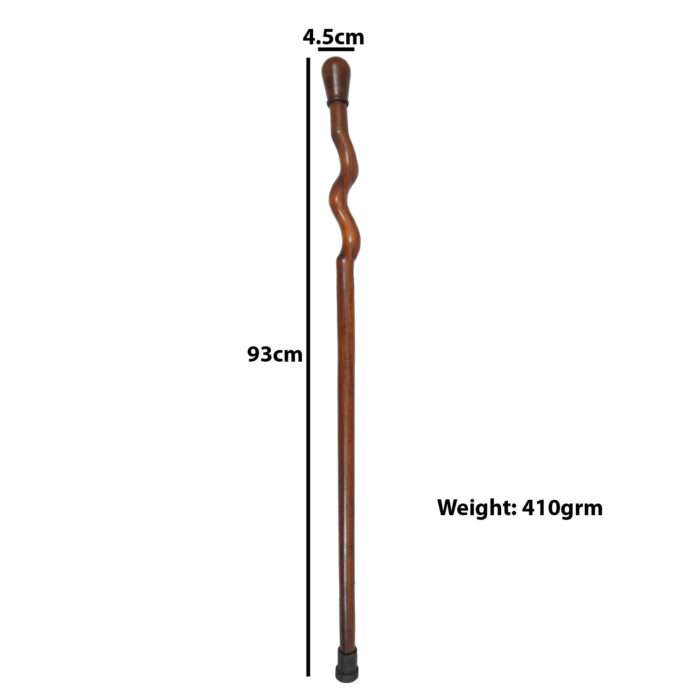 WS13d Walking Stick New Round Shape Head WS13 Walking Stick New Round Shape Head - Image 5