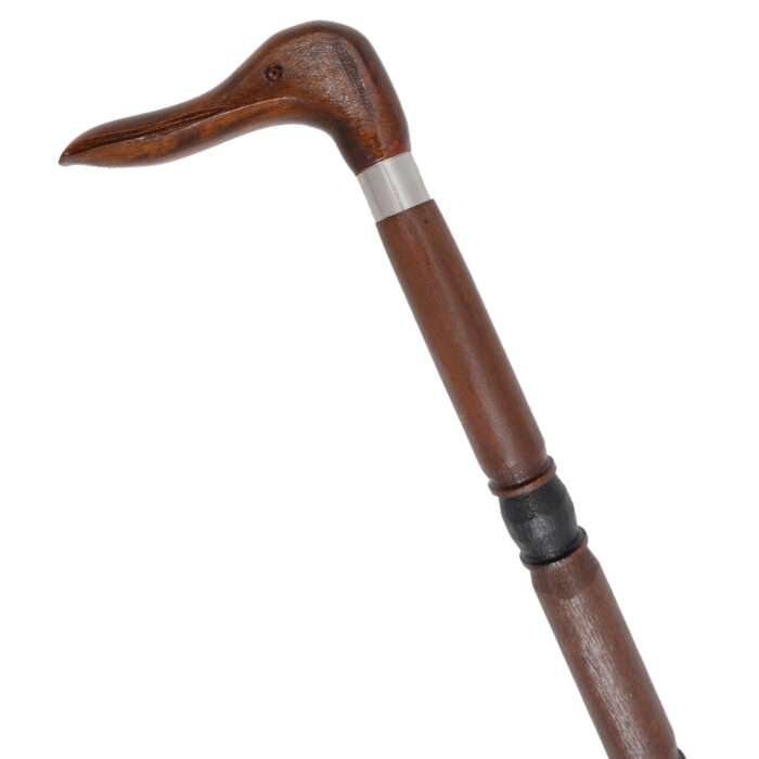 WS14a Walking Stick New Duck Head WS14 Walking Stick New Duck Head - Image 2