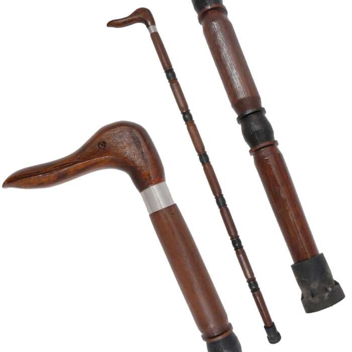 WS14c Walking Stick New Duck Head WS14 Walking Stick New Duck Head - Image 4