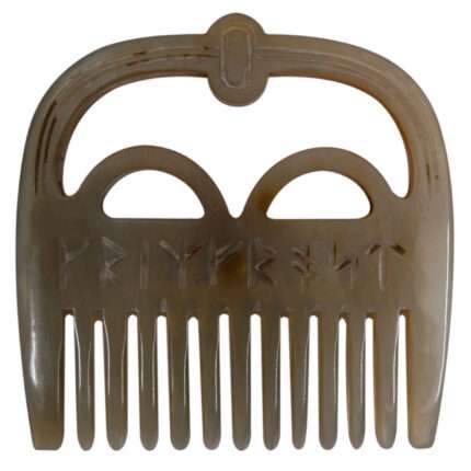 MRVC01 Viking Handmade Comb Bronze