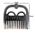 MRVC01 Viking Handmade Comb - Image 4