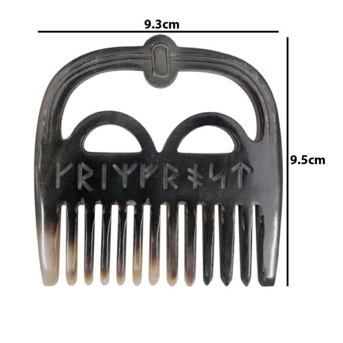 MRVC01 Viking Handmade Comb - Image 4