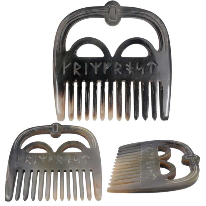 MRVC01 Viking Handmade Comb - Image 5