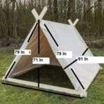 MRVT03 Viking Canvas Tent