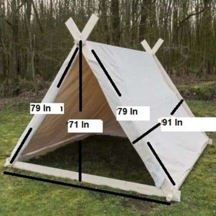MRVT03 Viking Canvas Tent