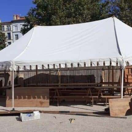 MRVT08 Viking Canvas Tent
