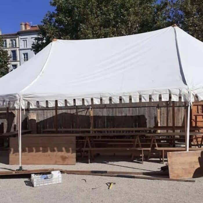 MRVT08 Viking Canvas Tent MRVT08 Viking Canvas Tent