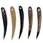 MRYN01 Natural Hand made buffalo Horn Yarn Needle