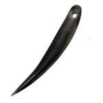 MRYN01 Natural Hand made buffalo Horn Yarn Needle - Image 2