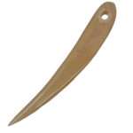 MRYN01 Natural Hand made buffalo Horn Yarn Needle - Image 3