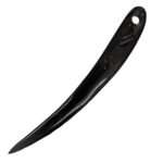 MRYN01 Natural Hand made buffalo Horn Yarn Needle - Image 4