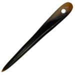 MRYN02 Natural Hand made buffalo Horn Yarn Needle - Image 4