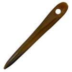 MRYN03 Natural Hand made buffalo Horn Yarn Needle - Image 3