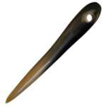 MRYN03 Natural Hand made buffalo Horn Yarn Needle - Image 6