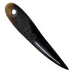 MRYN04 Natural Hand made buffalo Horn Yarn Needle - Image 2