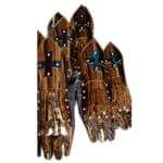 J72 Medieval Knight Gothic Gloves - Image 4
