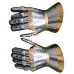 J73 Medieval Functional Steel Gauntlets Glove - Image 2