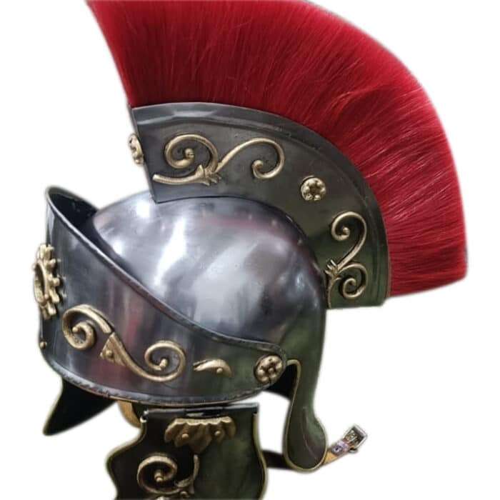 H171 Queen Brass Medieval Greek Corinthian Helmet - Image 2