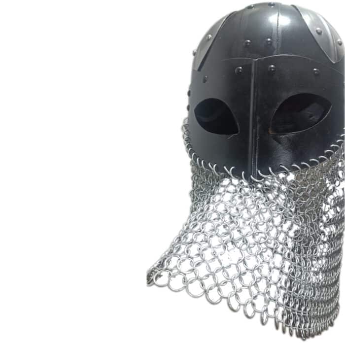 H172 Medieval Viking Helmet - Image 3