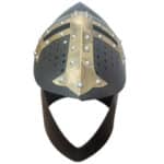 H170 Medieval Knight Ancient Armor Roman Helmet - Image 4