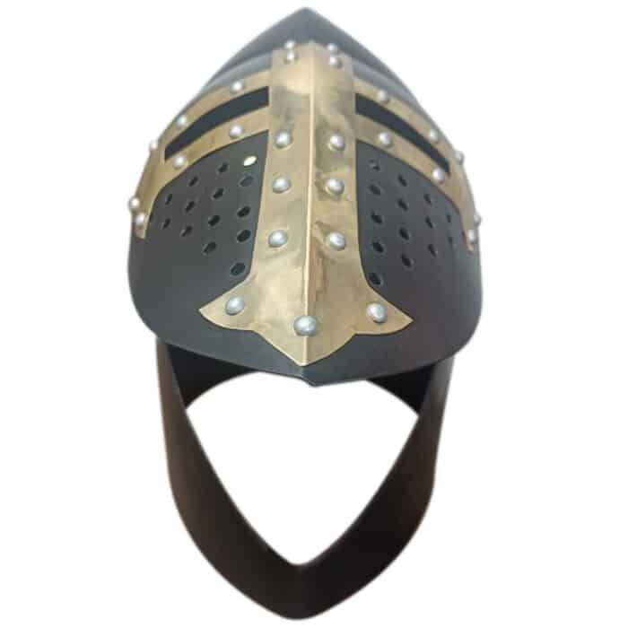 H170 Medieval Knight Ancient Armor Roman Helmet - Image 4