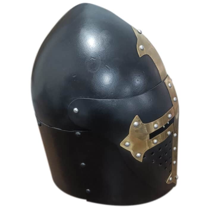 H170 Medieval Knight Ancient Armor Roman Helmet - Image 5