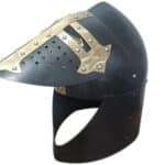 H170 Medieval Knight Ancient Armor Roman Helmet - Image 2