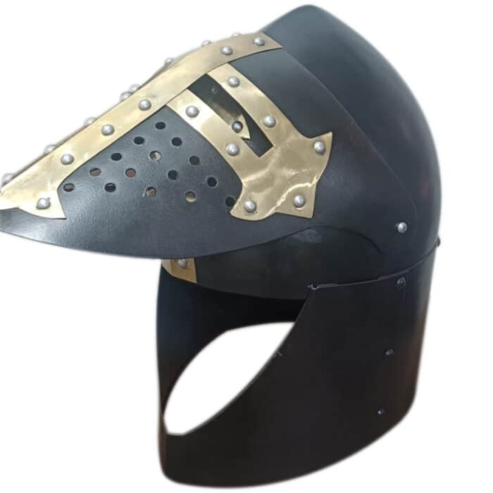 H170 Medieval Knight Ancient Armor Roman Helmet - Image 2