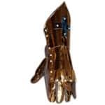 J72 Medieval Knight Gothic Gloves - Image 2