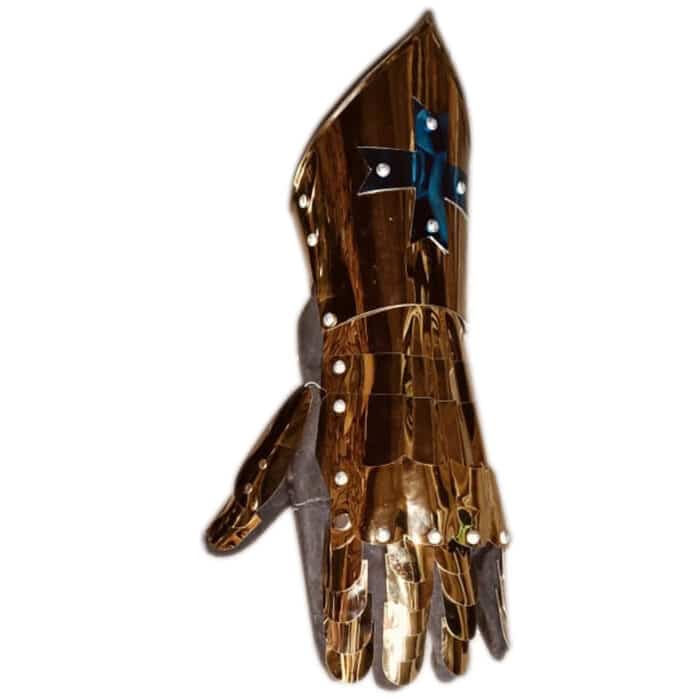 8 copy J72 Medieval Knight Gothic Gloves - Image 2