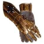 J72 Medieval Knight Gothic Gloves - Image 3
